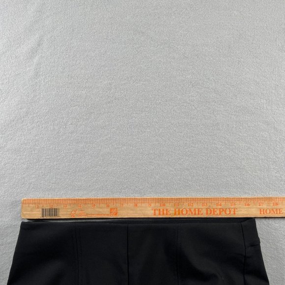 Chico's 1.5 10 Pants Womens Bi-Stretch Slit Ankle So Slimming Office Career - Picture 5 of 12